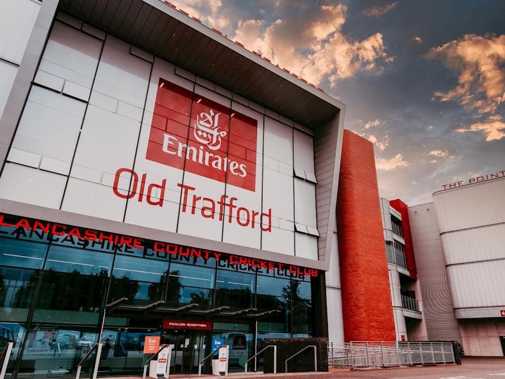 Luxestay Rooms - Old Trafford Манчестер Екстер'єр фото