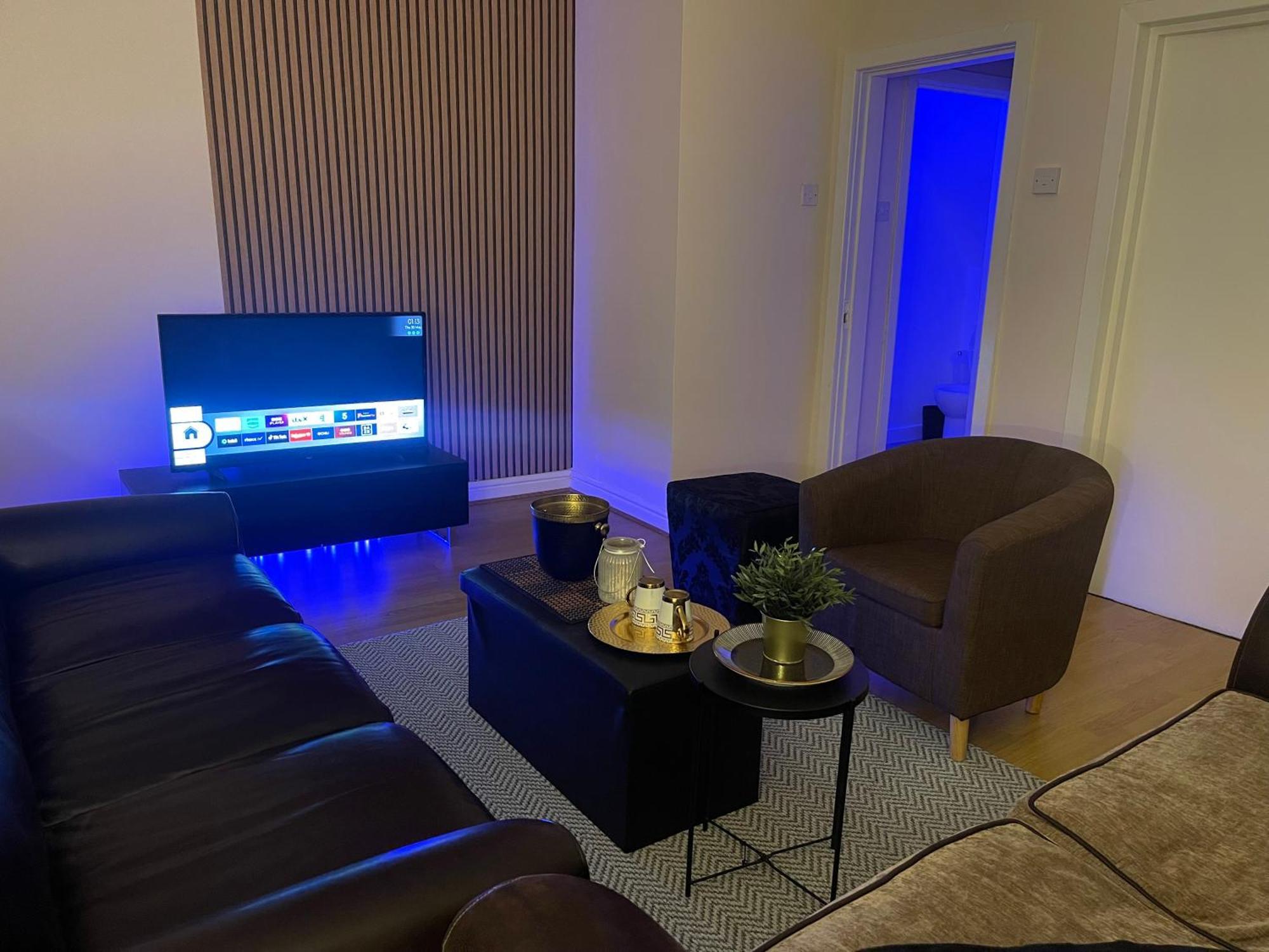 Luxestay Rooms - Old Trafford Манчестер Екстер'єр фото