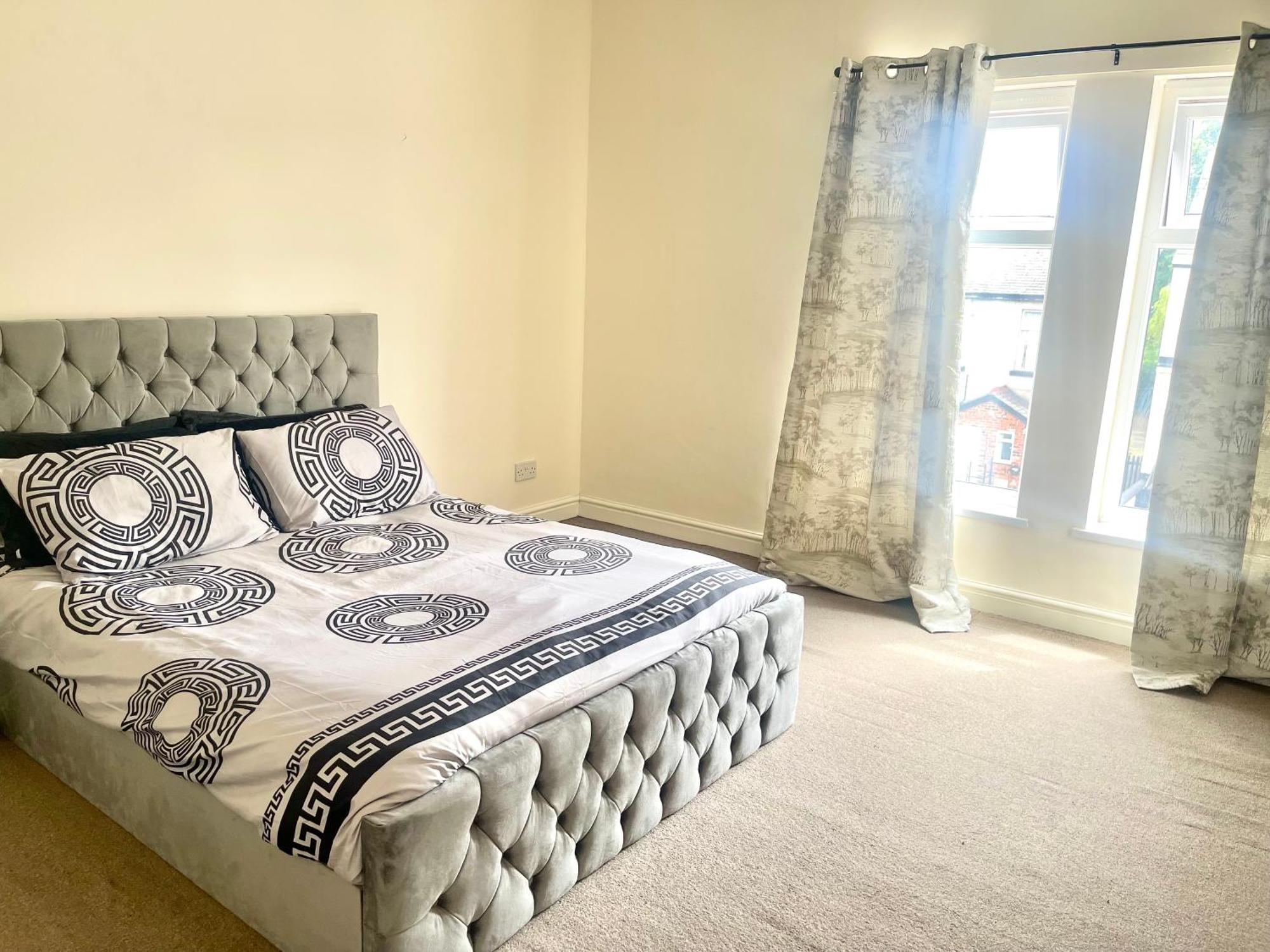 Luxestay Rooms - Old Trafford Манчестер Екстер'єр фото