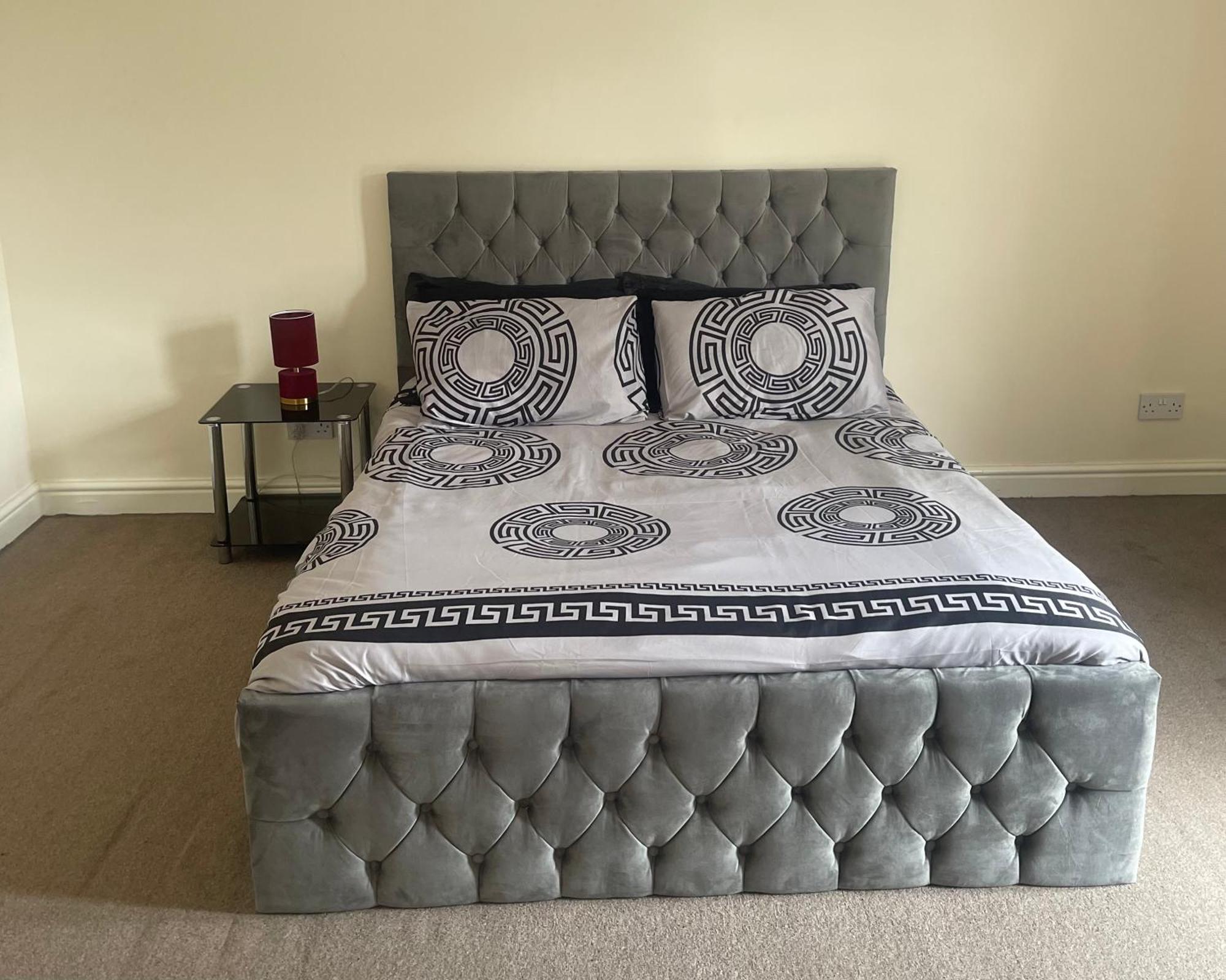 Luxestay Rooms - Old Trafford Манчестер Екстер'єр фото