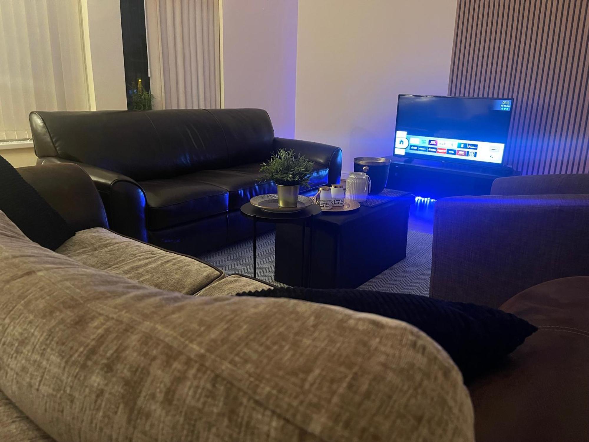 Luxestay Rooms - Old Trafford Манчестер Екстер'єр фото